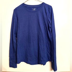 Tek Gear Athletic Long Sleeve Top